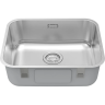 Мойка для кухни GRANULA 5302 нержавеющая сталь, сатин 5302 CTAL CATIH